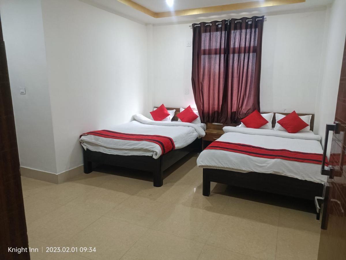 Hotel Knight Inn Airport Guwahati Exteriör bild