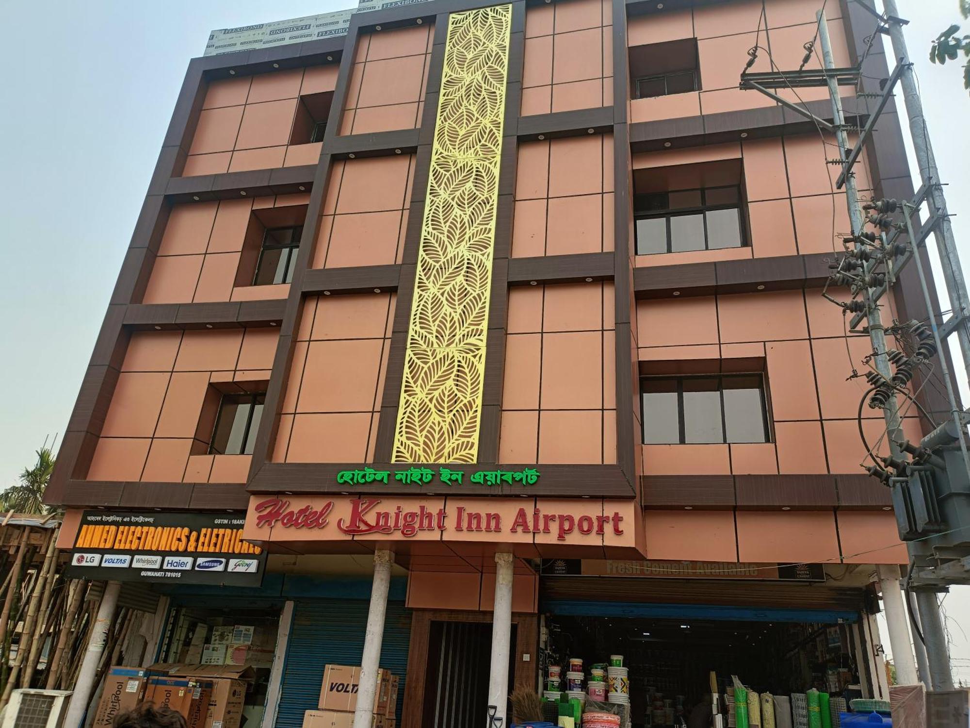 Hotel Knight Inn Airport Guwahati Exteriör bild
